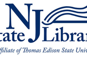 NJ State Library logo