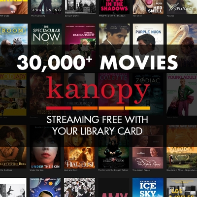 Kanopy Streaming Service - Upper Saddle River Library