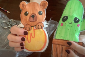 homemade Paper Squishy toys