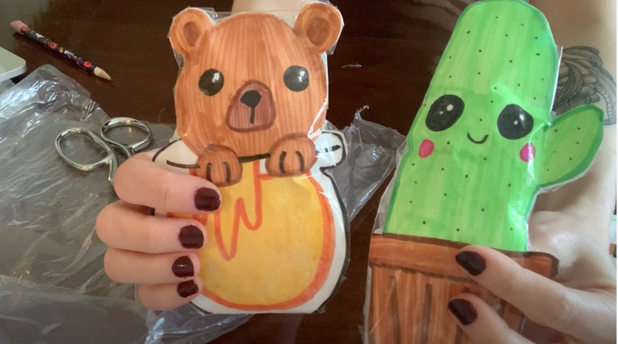 homemade Paper Squishy toys
