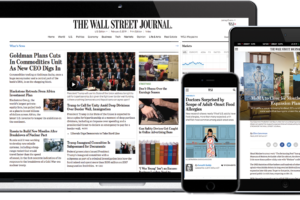 Wall Street Journal Access online