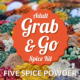 Grab & Go Spice Kits for Adults: Five Spice Powder