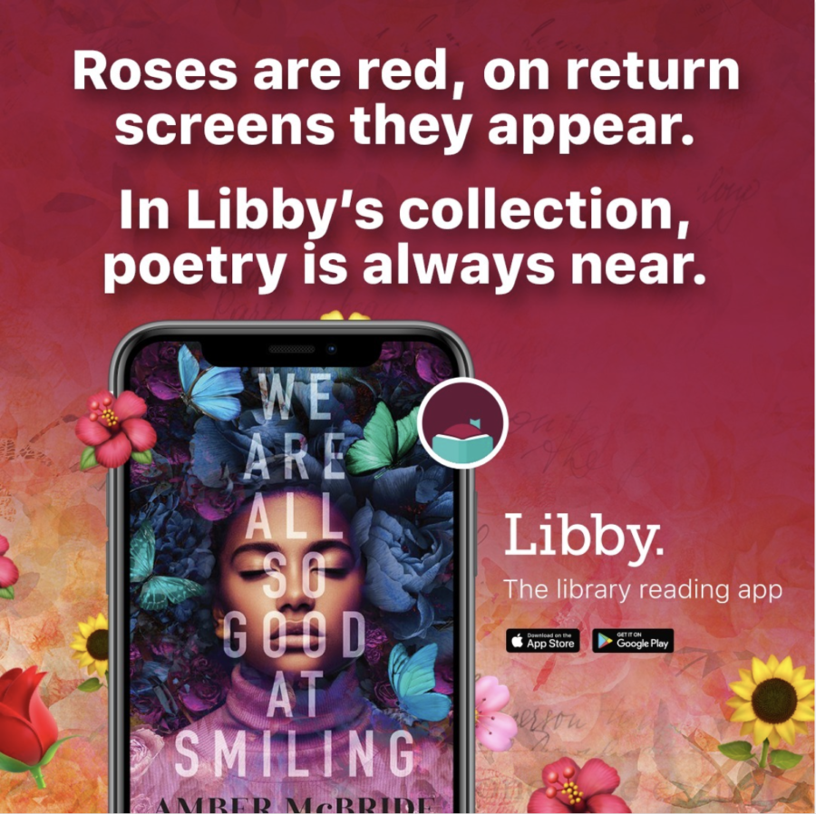 Libby April is Poetry Month