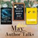 May’s  Online Author Talks