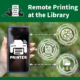 Printing Remotely at the Library
