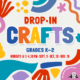 Drop-in Crafts