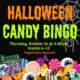 Teen/YA Halloween Candy Bingo