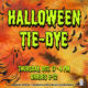 Teen/YA Halloween Tie Dye