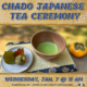 Chado Japanese Tea Ceremony