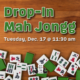 Drop-In Mah Jongg