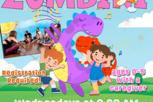 kids dancing with instruments