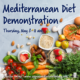 Mediterranean Diet Demonstration