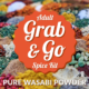 Grab & Go Spice Kits for Adults: Pure Wasabi Powder