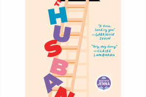 the letters of the words husbands are dropping out of the attic