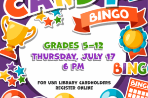 bingo cards sticker and decorative text