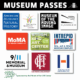 Museum Passes