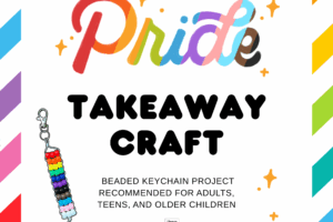 multi color dashed line with decorative text