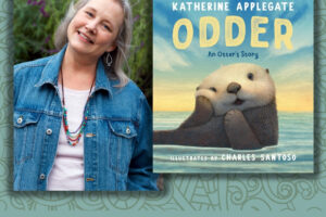 Author Talk : Living the Otter Life