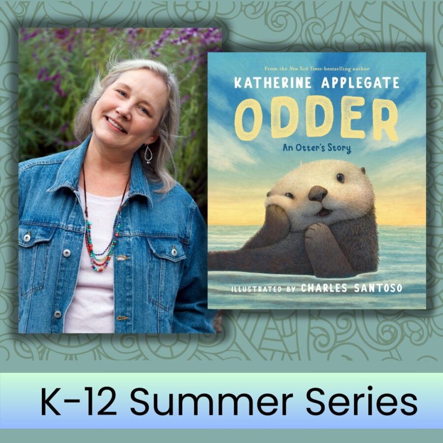 Author Talk : Living the Otter Life