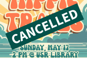 70's decorative text with sunshine background