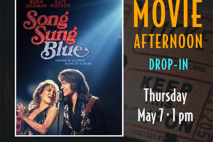 movie poster of two people singing