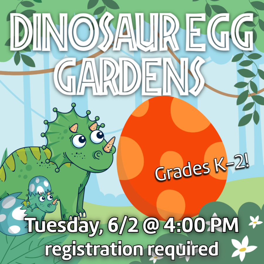 cartoon dinosaurs with large eggs and flowers