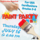 ArtyTime Paint Party