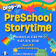 Drop-In Preschool Storytime