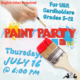 ArtyTime Paint Party