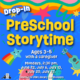 Summer Drop-In Preschool Storytime