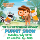 “The Case of the Missing Dinosaur” Puppet Show