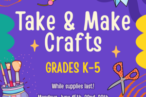 craft supplies, brushes, beads scissors and colorful paper
