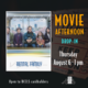 Monthly Afternoon Movies