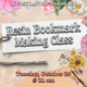 Resin Bookmark Making Class