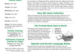 page one of Fall 2026 newsletter
