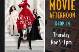 Monthly Afternoon Movies