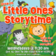 Drop-In Little Ones Storytime