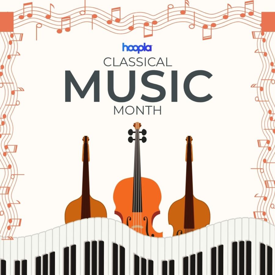 keyboard, classical Music instruments and decorative text