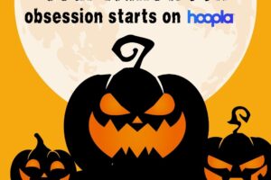 halloween pumpkin with decorative text