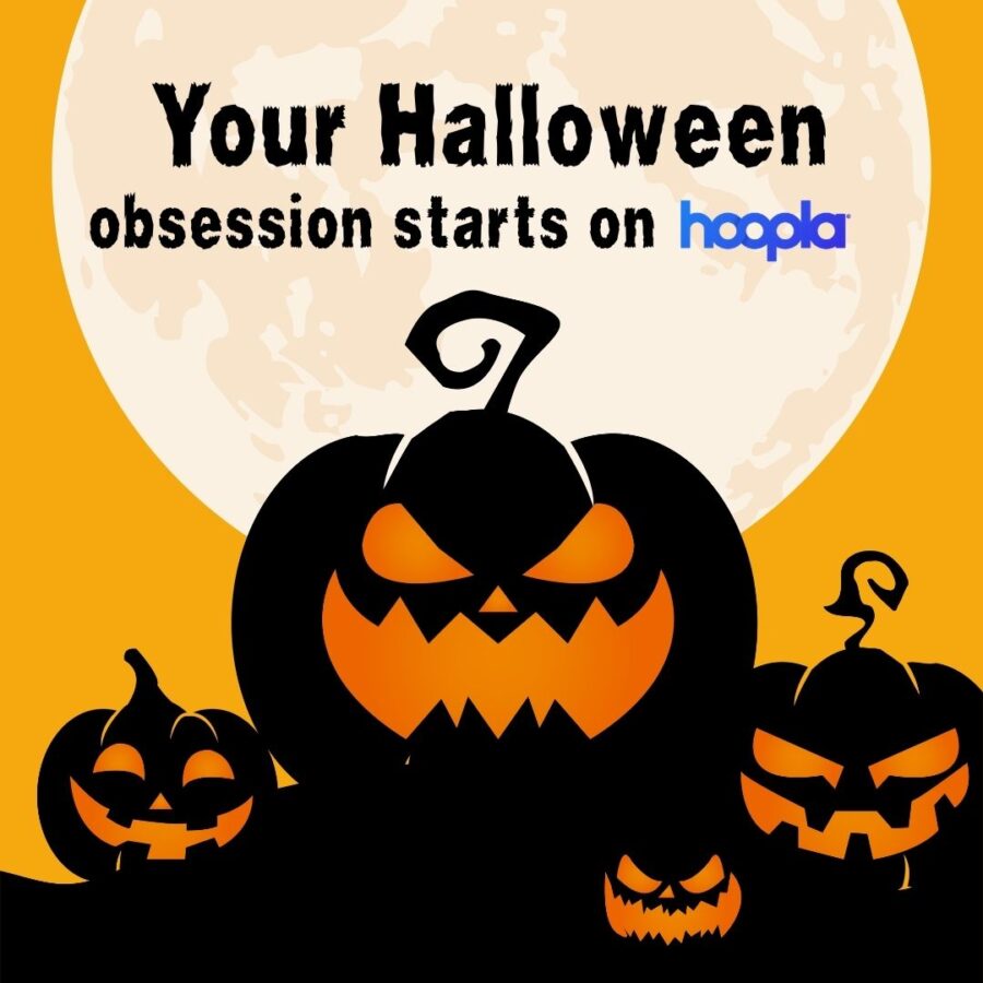 halloween pumpkin with decorative text