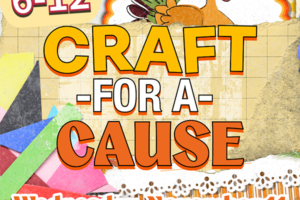 crafts supplies and turkey